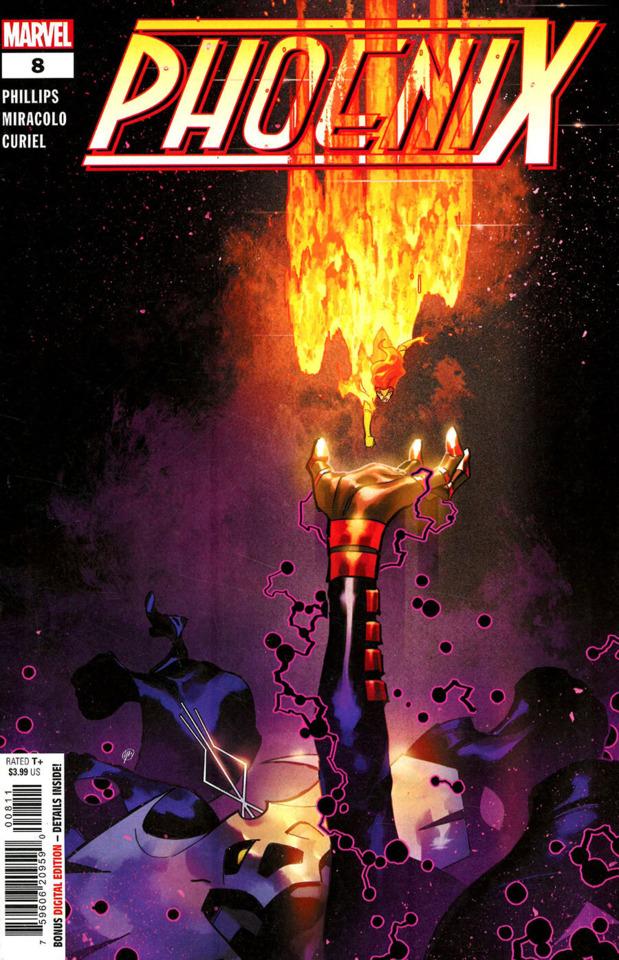 Phoenix #8 cover