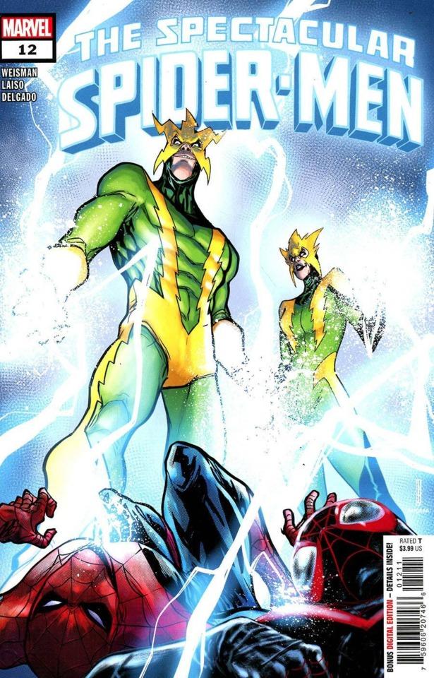 The Spectacular Spider-Men #12
