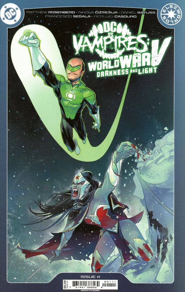 DC vs. Vampires: World War V: Darkness and Light #1
