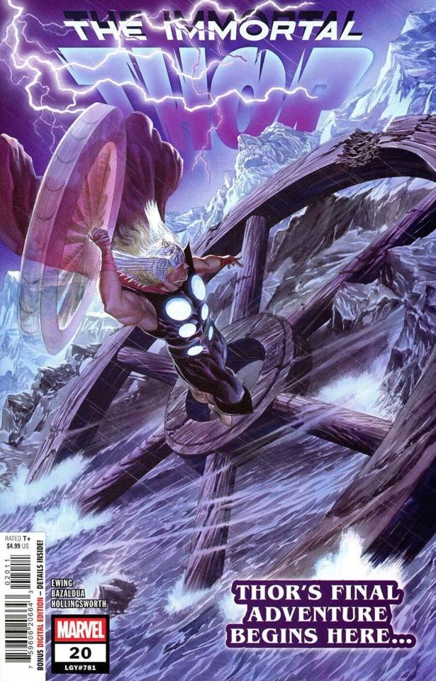 The Immortal Thor #20
