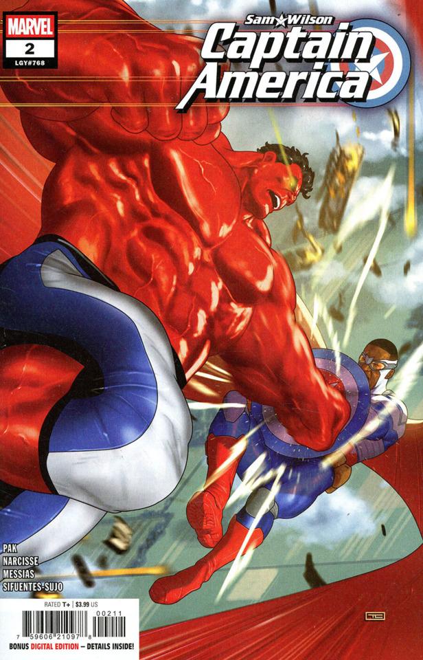 Sam Wilson: Captain America #2