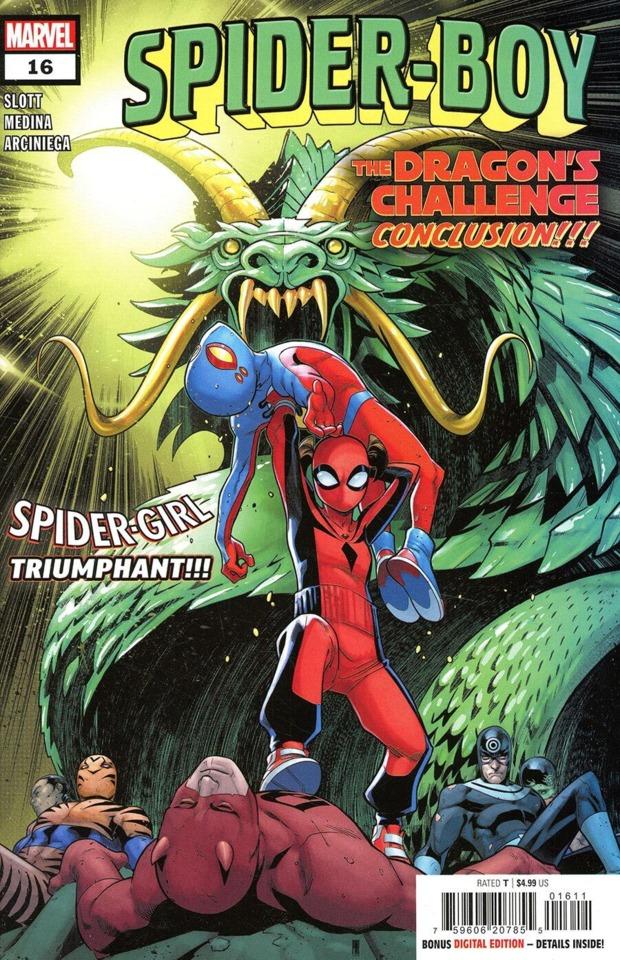 Spider-Boy #16