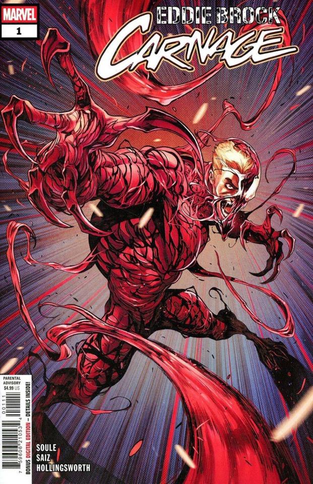 Eddie Brock: Carnage #1