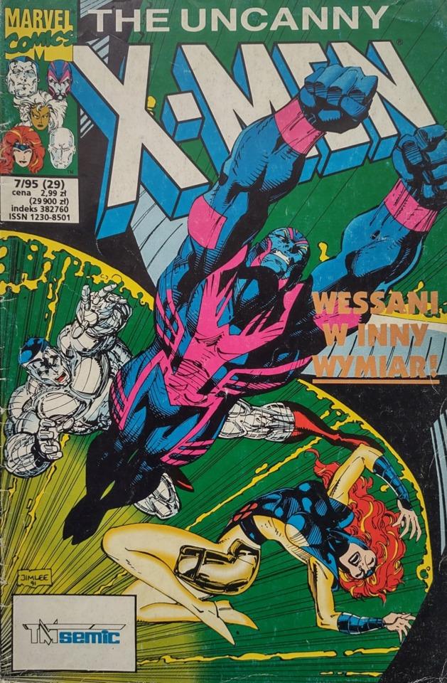X-Men #29 cover