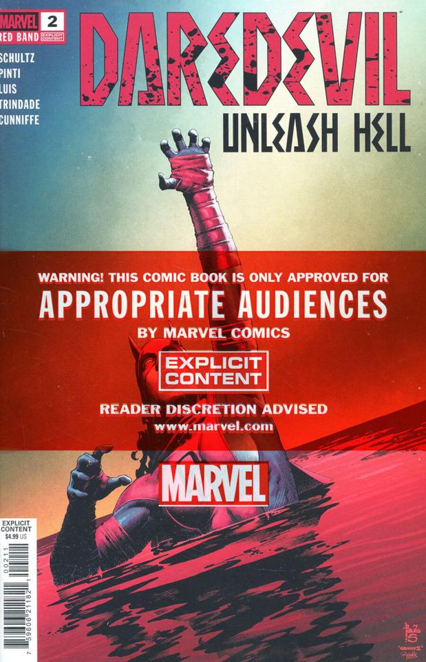 Daredevil: Unleash Hell - Red Band #2