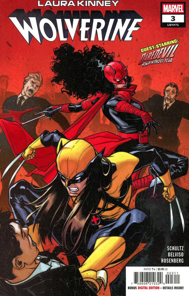Laura Kinney: Wolverine #3
