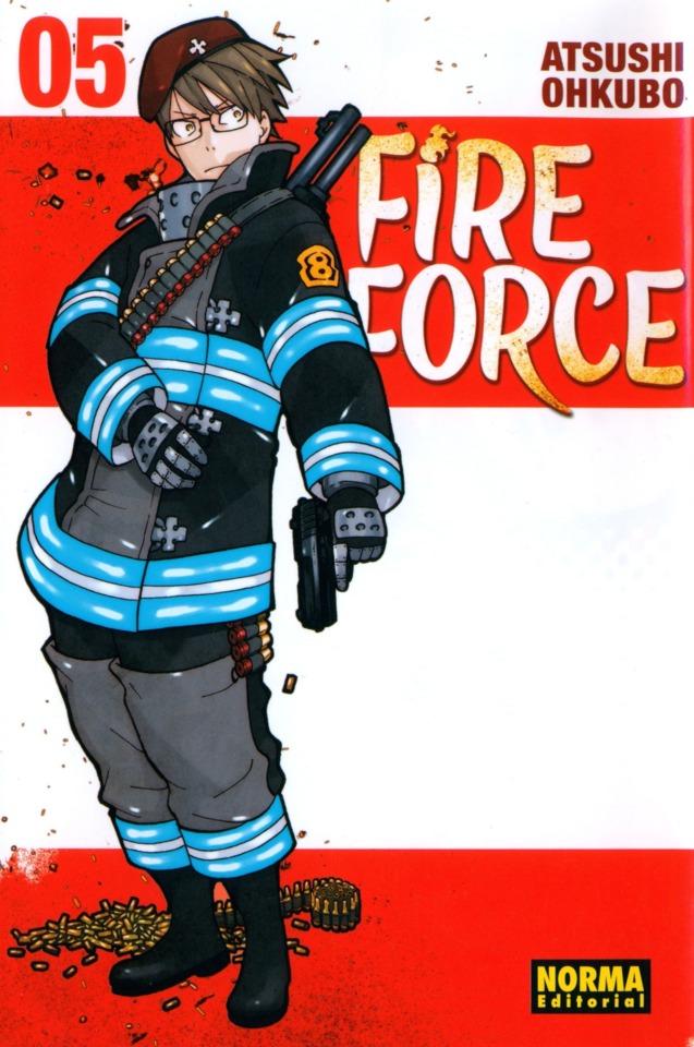 Fire Force #5 cover