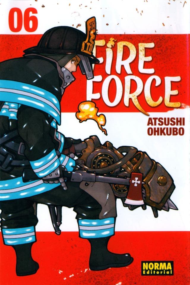 Fire Force #6 cover
