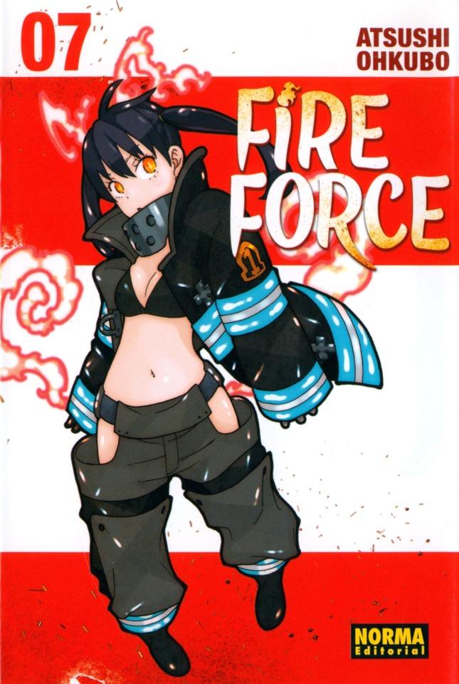 Fire Force #7 cover