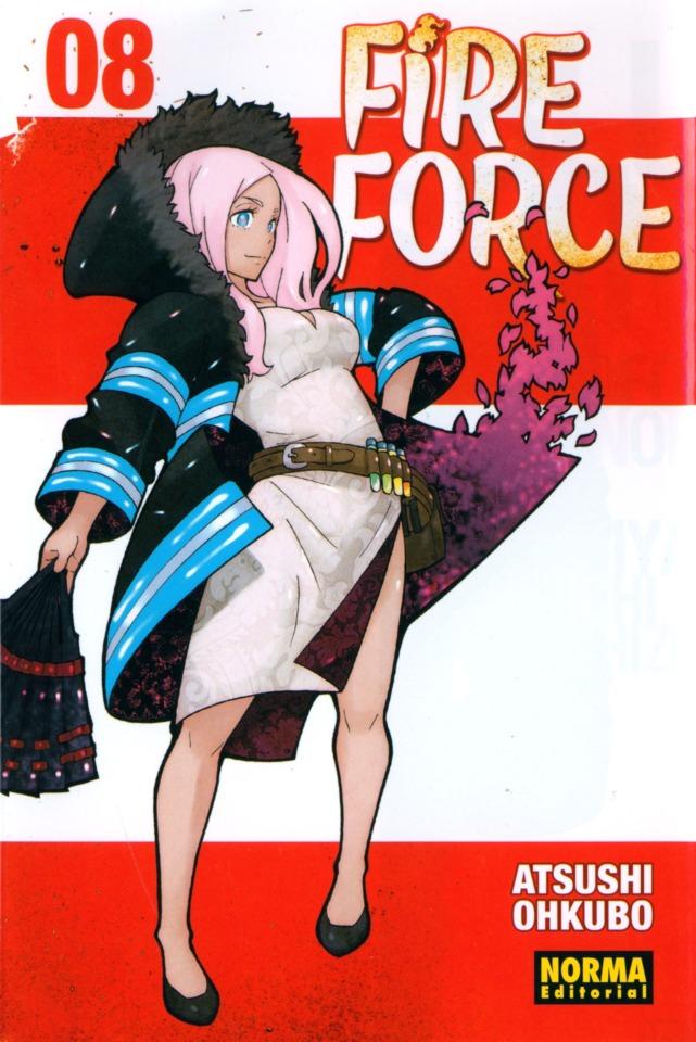 Fire Force #8 cover