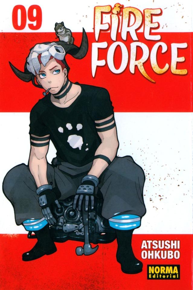 Fire Force #9 cover