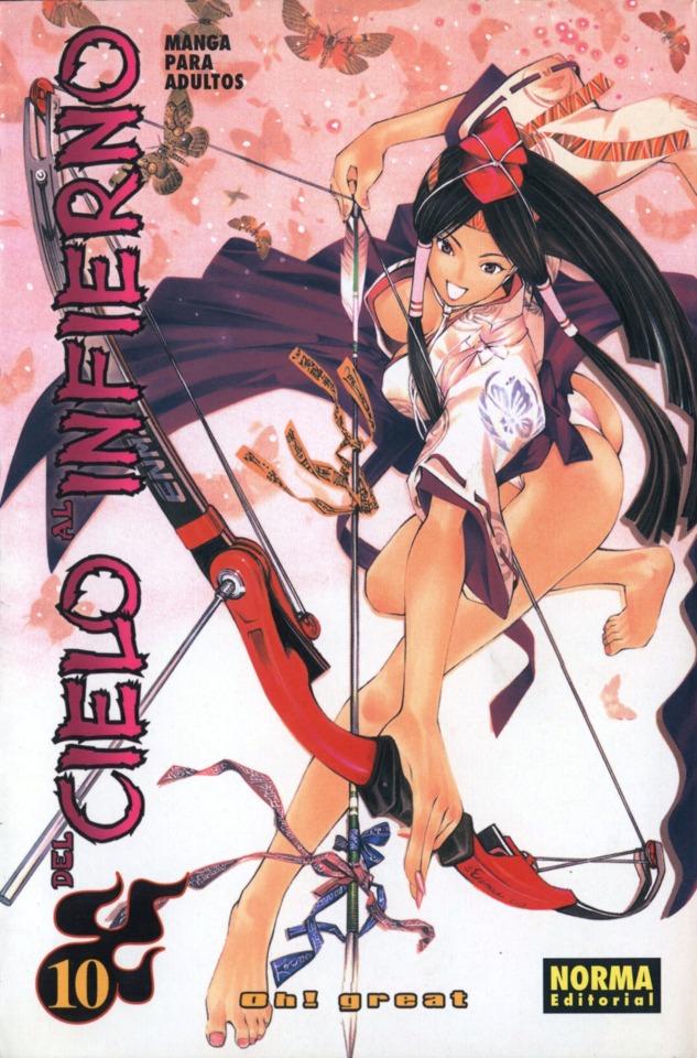 Del Cielo al Infierno #10 cover