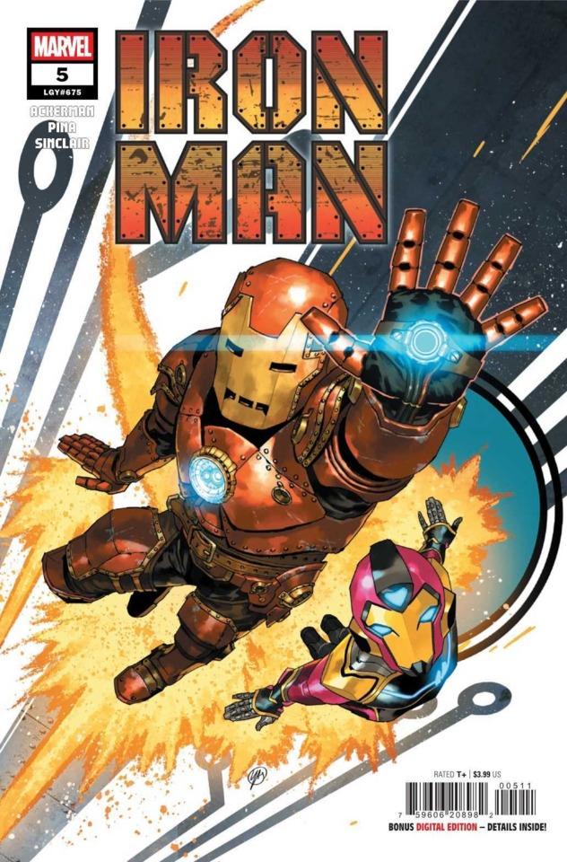 Iron Man #5