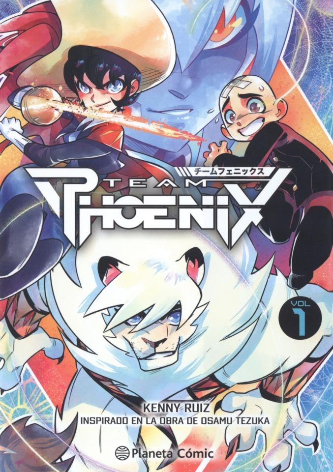 Team Phoenix cover — © Planeta DeAgostini