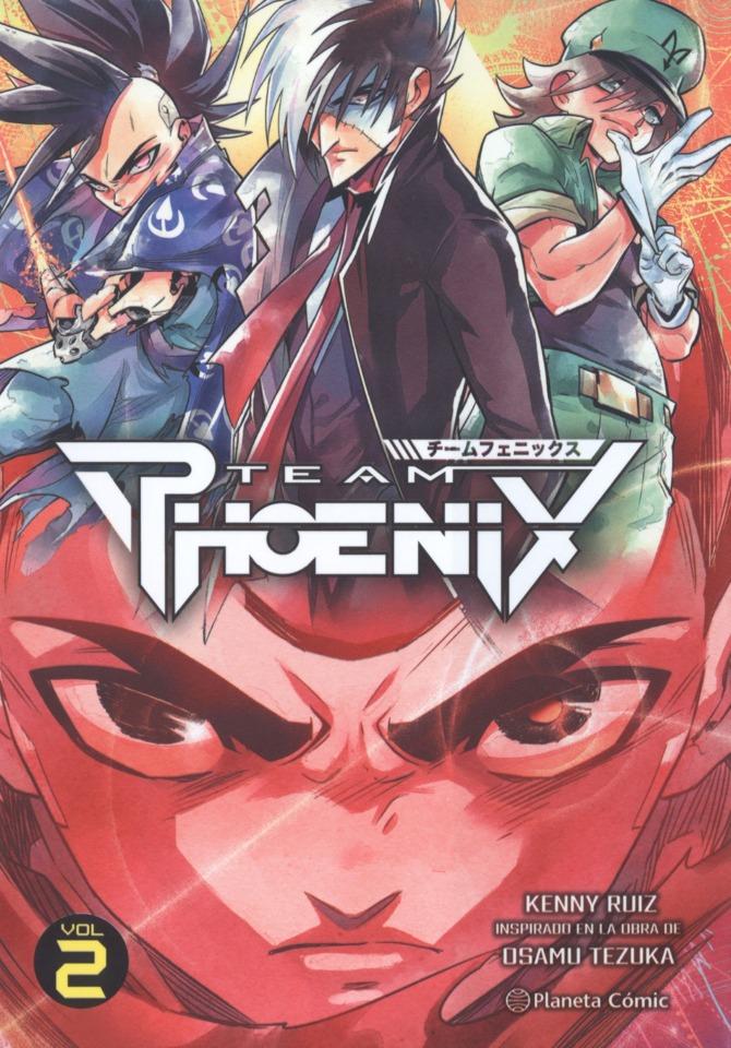 Team Phoenix #2 cover