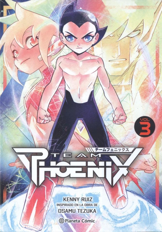 Team Phoenix #3 cover
