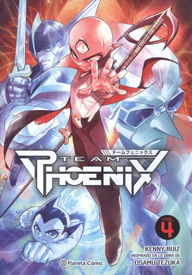 Team Phoenix #4 cover