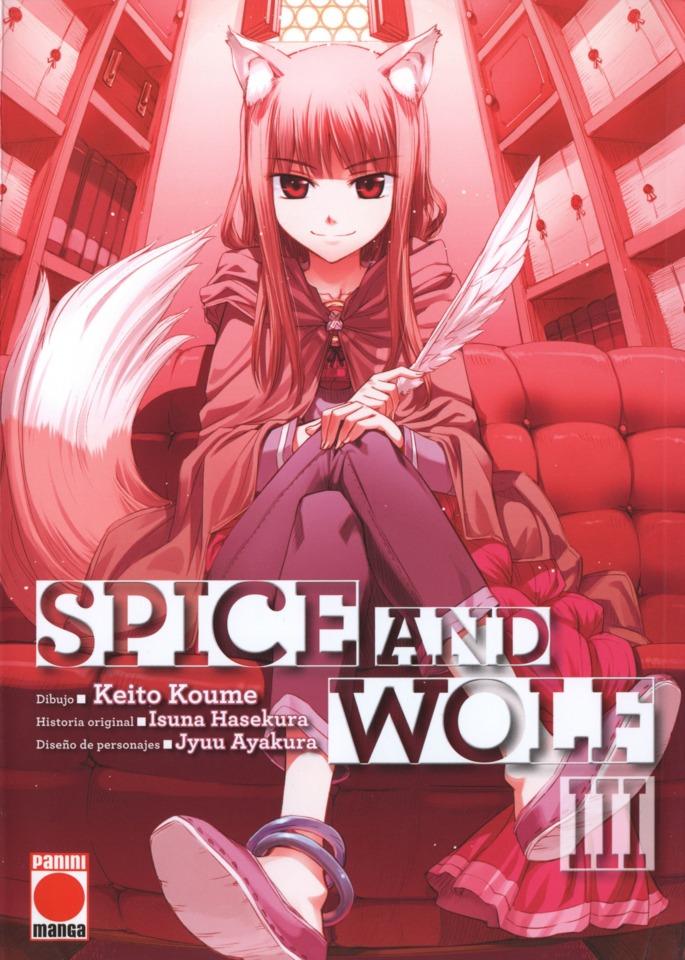 Spice and Wolf #3