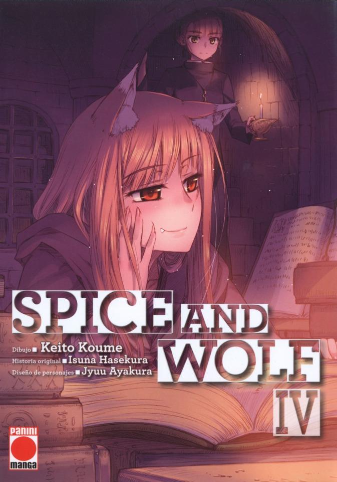 Spice and Wolf #4