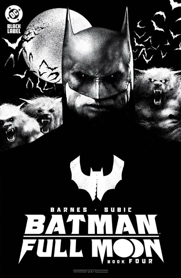 Batman: Full Moon #4