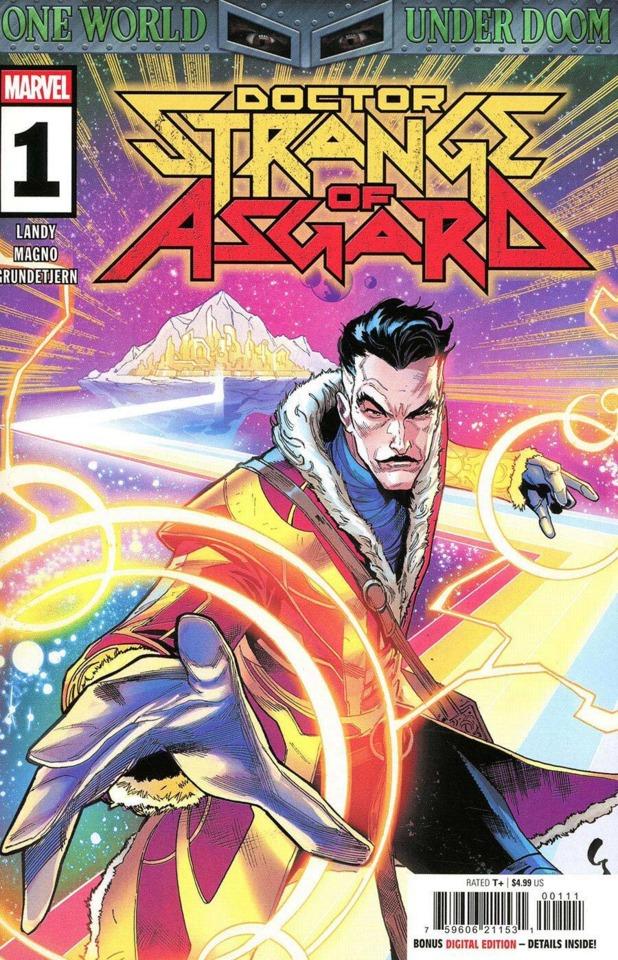 Doctor Strange of Asgard #1
