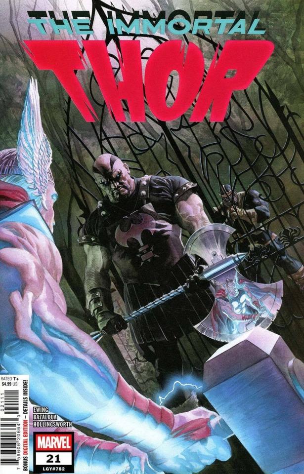 The Immortal Thor #21