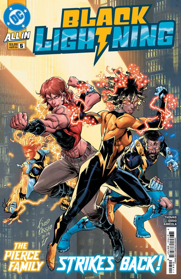Black Lightning #5