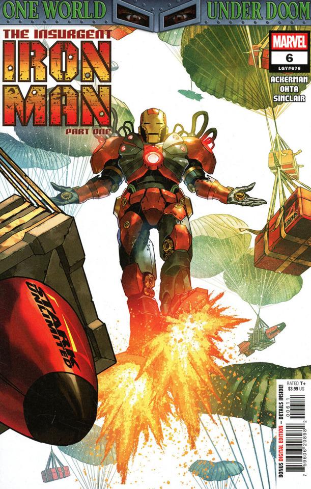 Iron Man #6