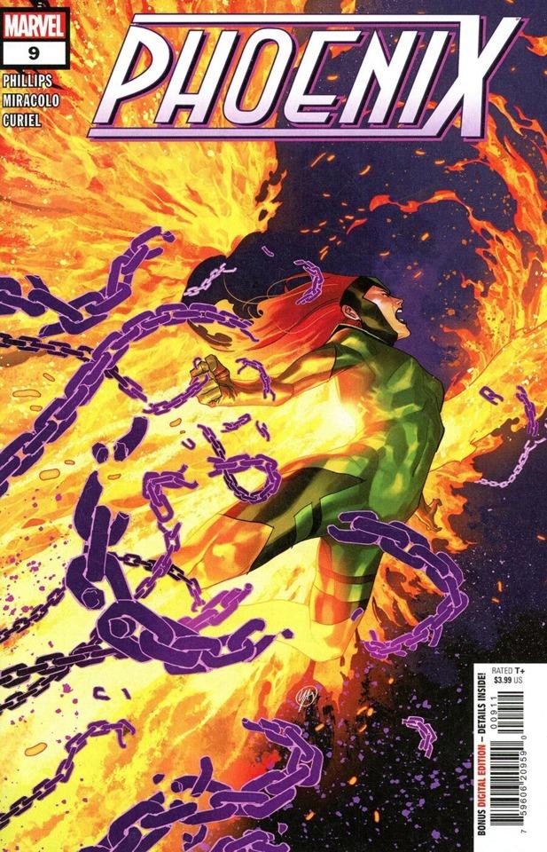 Phoenix #9 cover