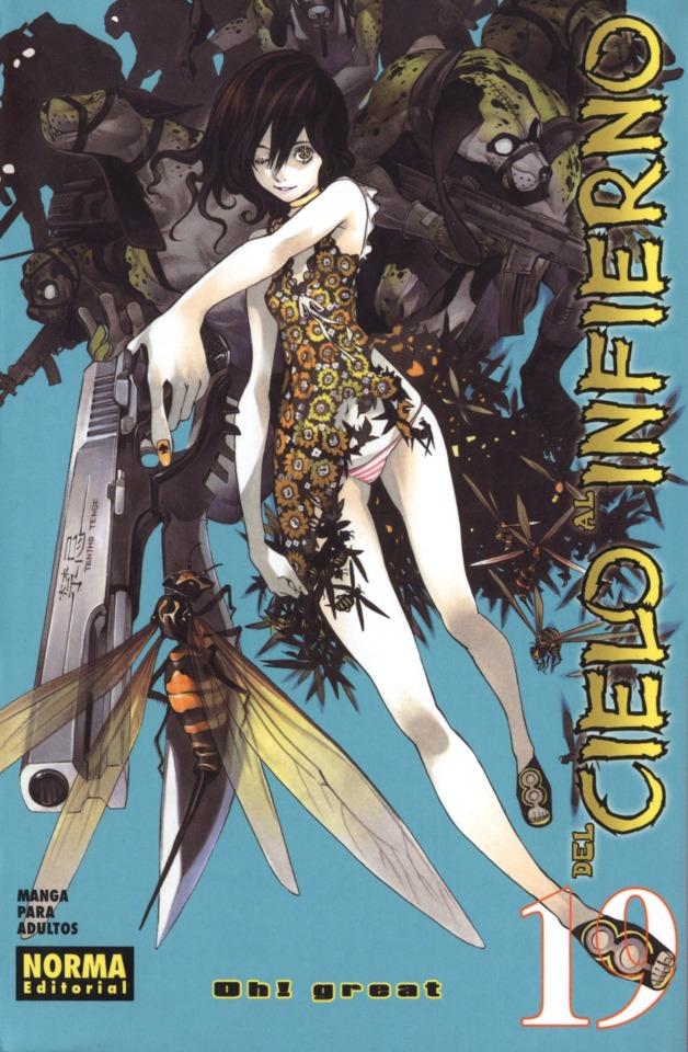 Del Cielo al Infierno #19 cover