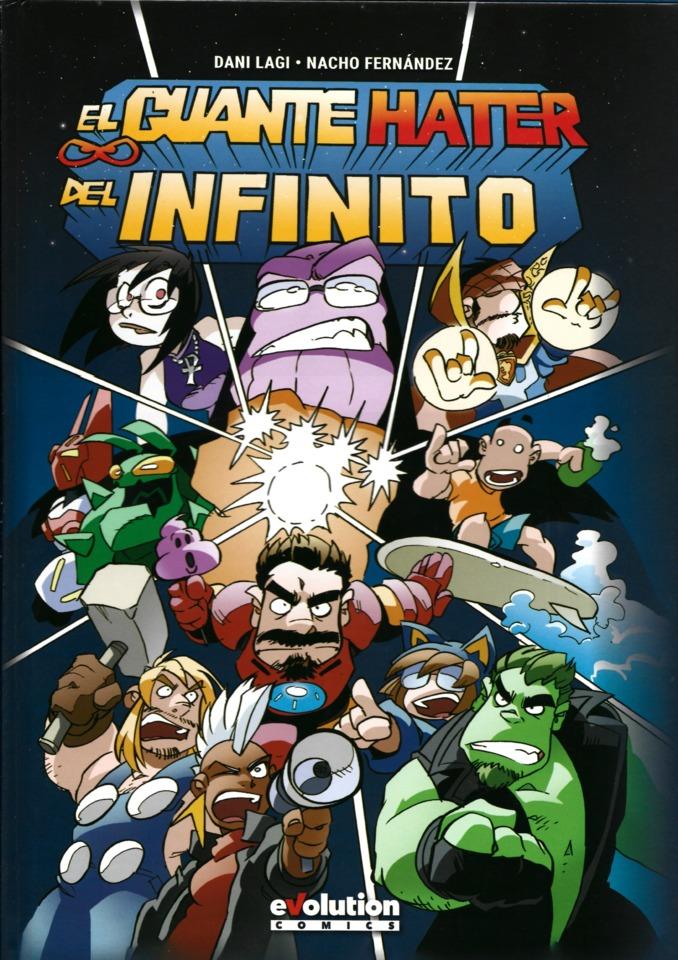 El Guante Hater del Infinito #1