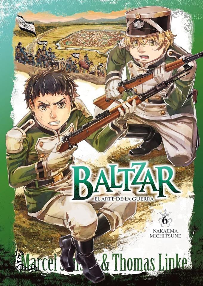 Baltzar: El Arte de la Guerra #6