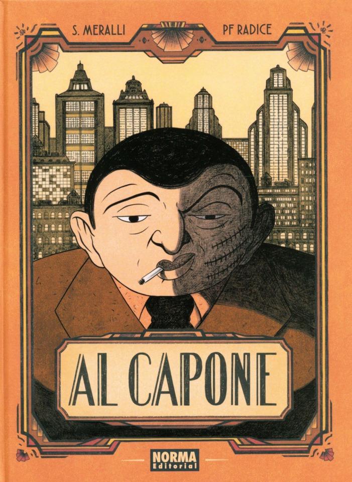 Al Capone #1 cover