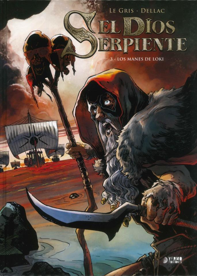 El Dios Serpiente #3