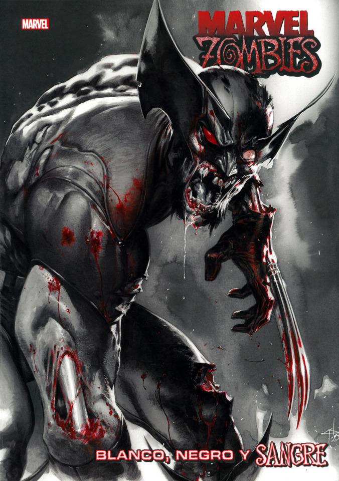 Marvel Zombies: Blanco, Negro y Sangre #1