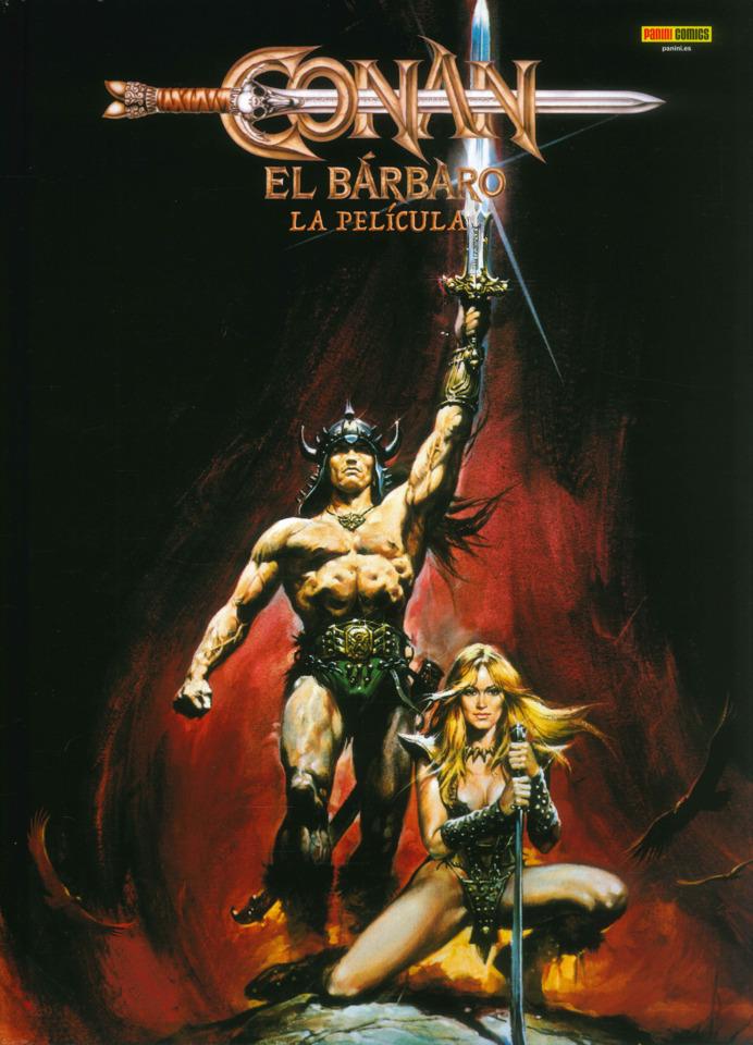 Grandes Tesoros Marvel. Conan el Bárbaro: La Película cover — © Panini España
