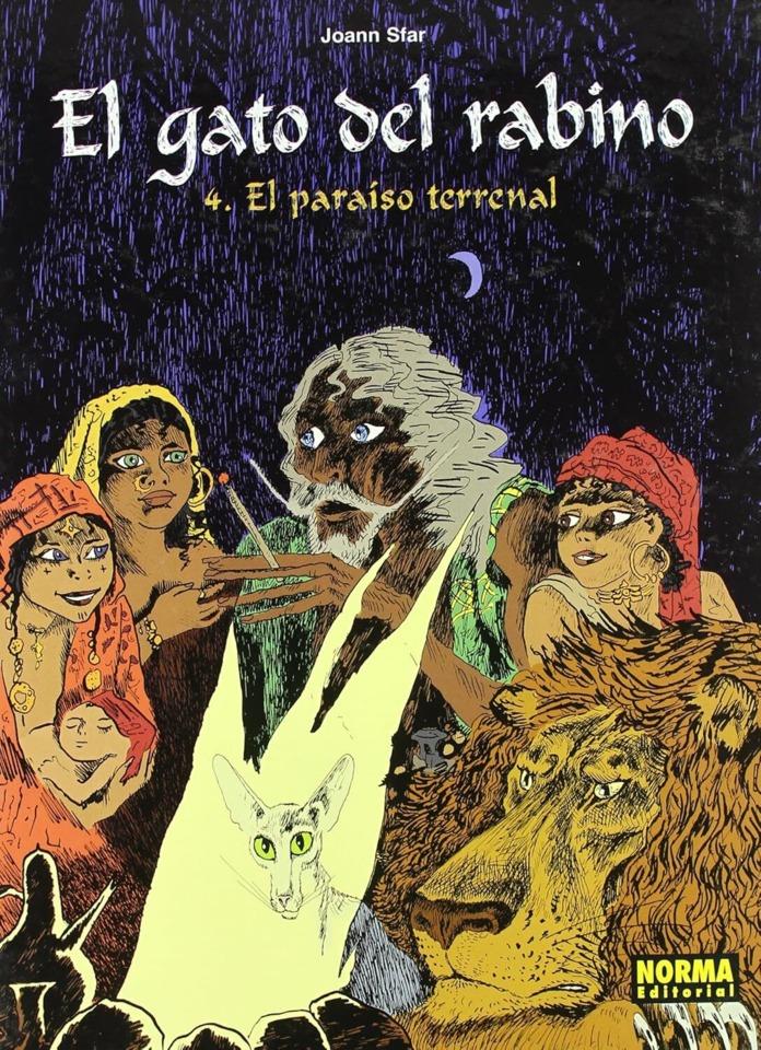 El Gato del Rabino #4