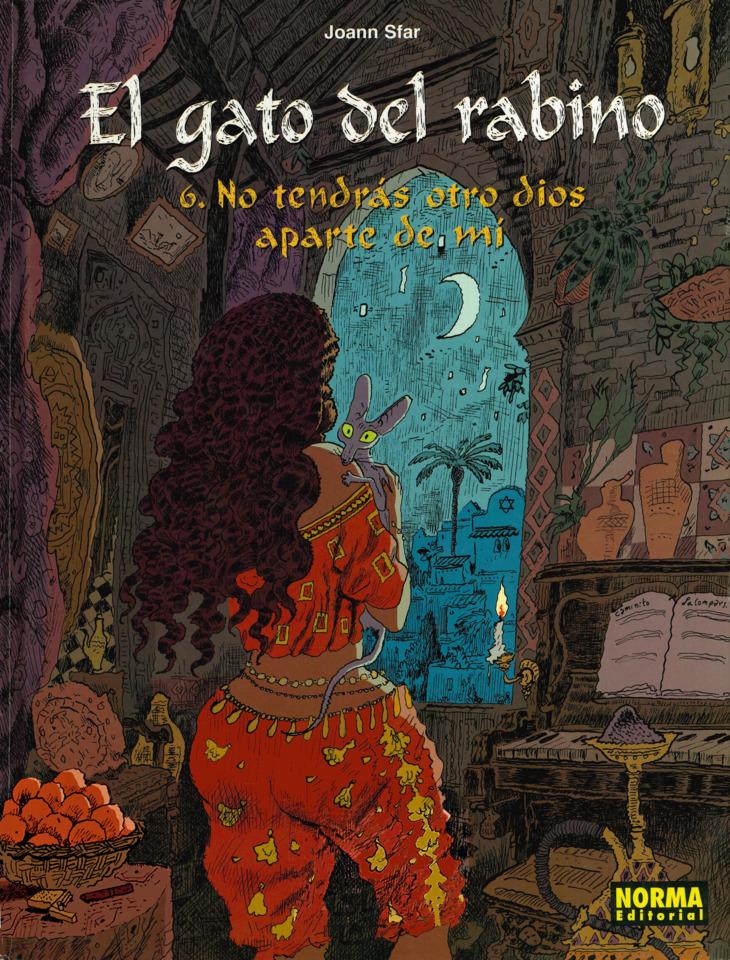 El Gato del Rabino #6