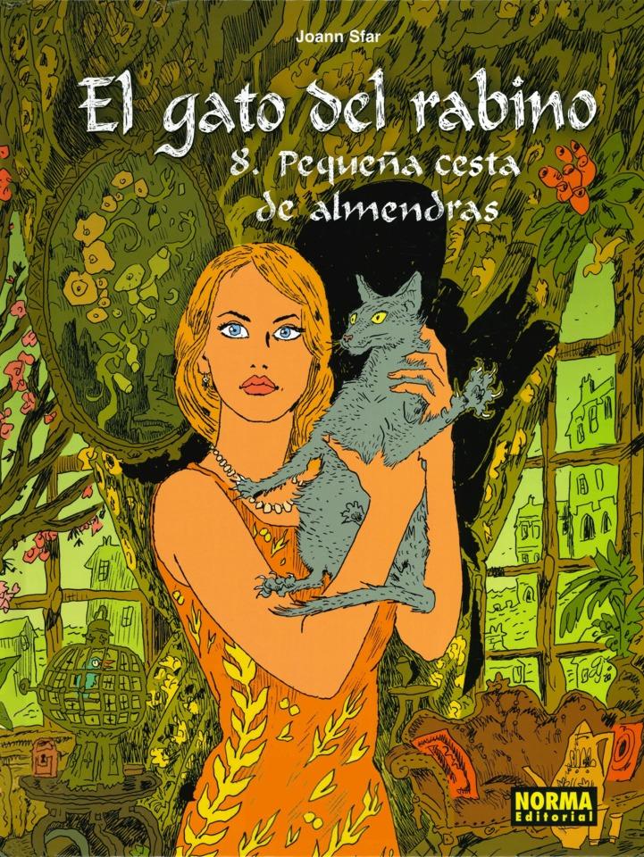El Gato del Rabino #8