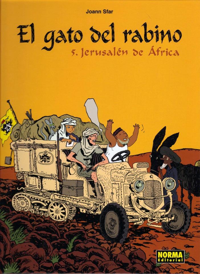 El Gato del Rabino #5