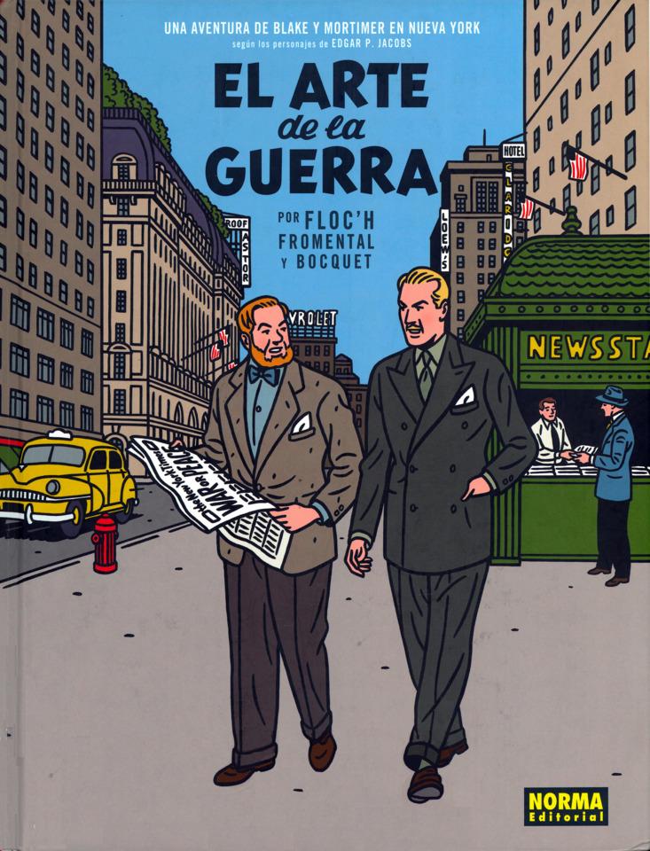 Blake y Mortimer. El Arte de la Guerra