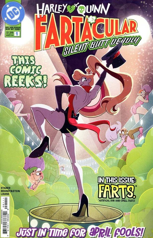Harley Quinn Fartacular: Silent Butt Deadly