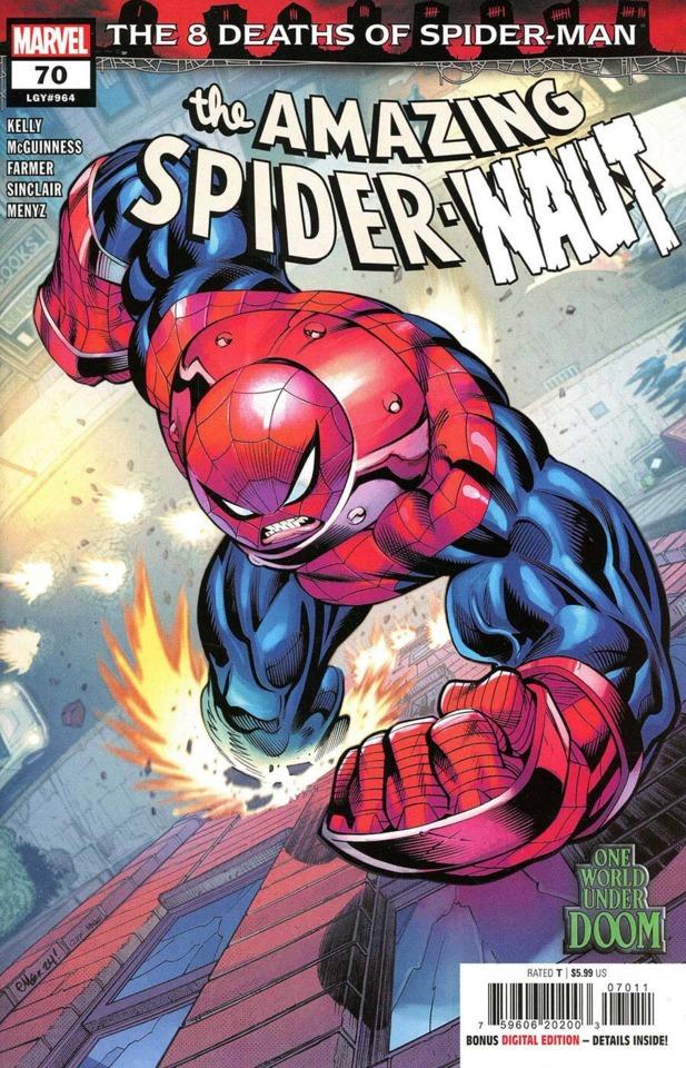 The Amazing Spider-Man #70