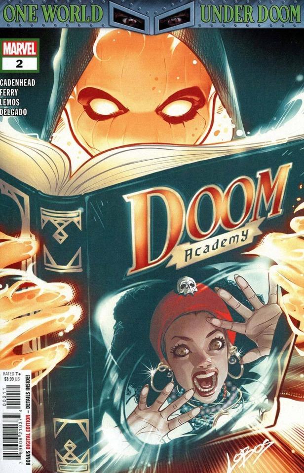 Doom Academy #2