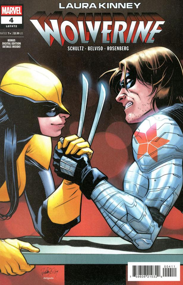 Laura Kinney: Wolverine #4
