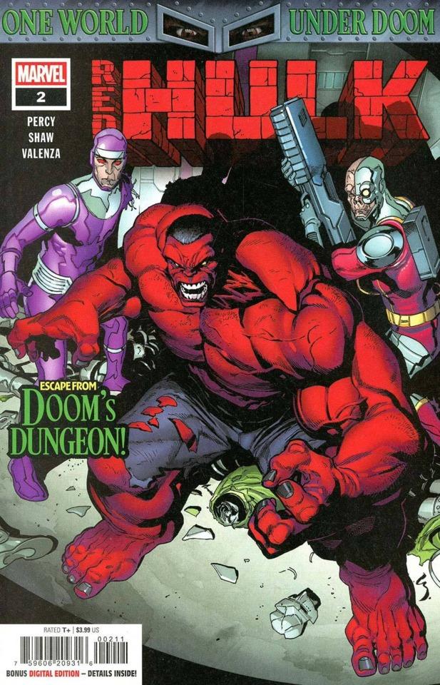 Red Hulk #2