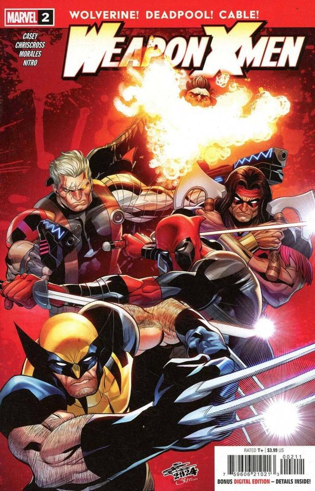 Weapon X-Men #2