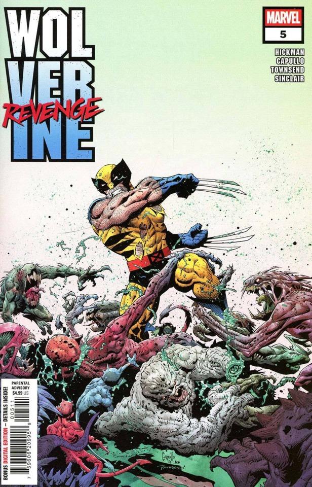 Wolverine: Revenge #5