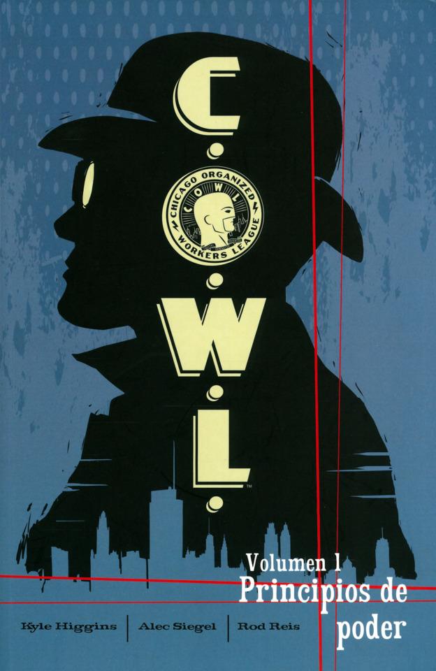 C.O.W.L. cover — © Norma Editorial
