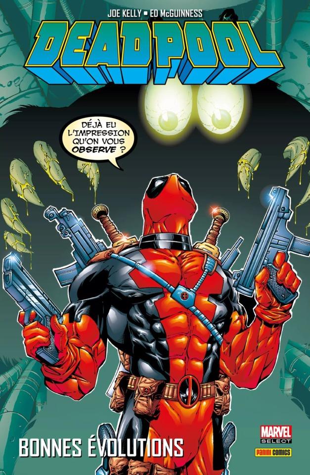 Marvel Select: Deadpool #2